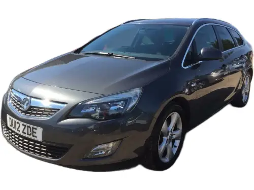 Vauxhall Astra SRi CDTi S/S DU12 ZDE