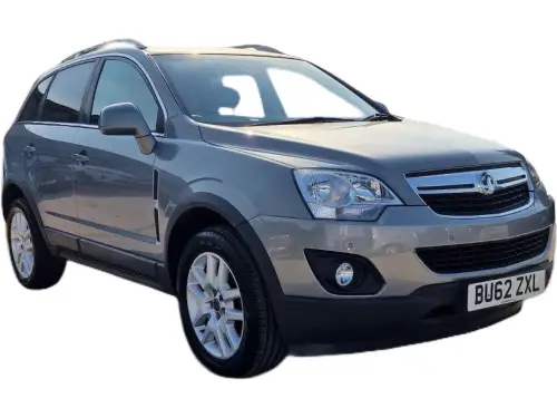 Vauxhall Antara BU62 ZXL
