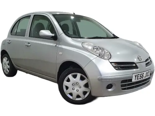 Nissan Micra Spirita Auto YE56 JXZ
