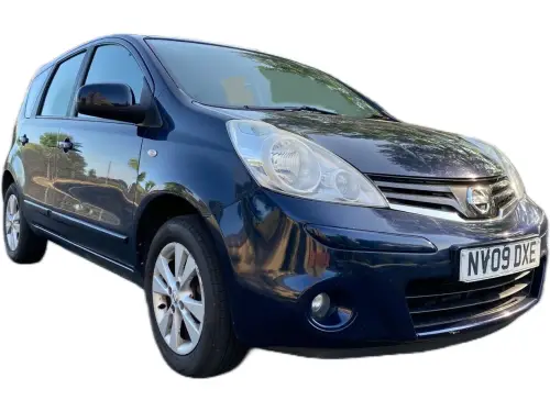 Nissan Note Acenta Auto NV09 DXE