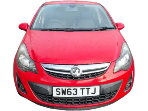 Vauxhall Corsa SW63 TTJ