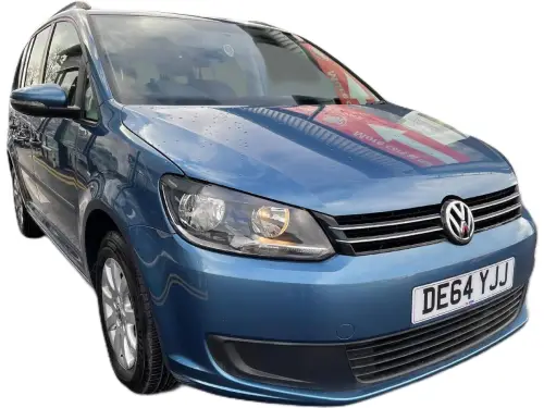 Volkswagen Touran DE64 YJJ