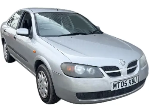 Nissan Almera MT05 KBU