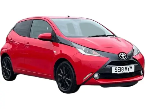 Toyota Aygo SE18 VYY