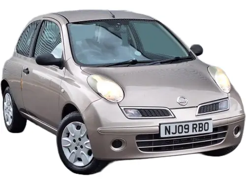 Nissan Micra NJ09 RBO