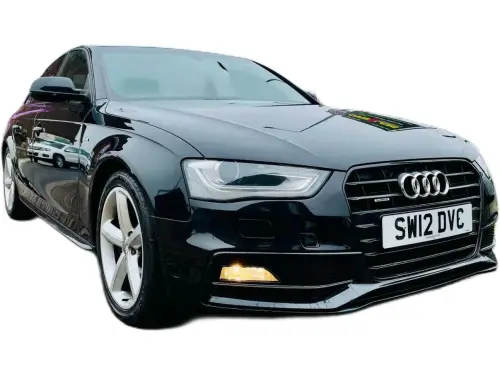 Audi A4 S Line TFSI Quattro SW12 DVC