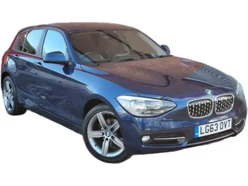 BMW 116 LG63 OVT
