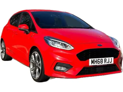 Ford Fiesta MH68 RJJ