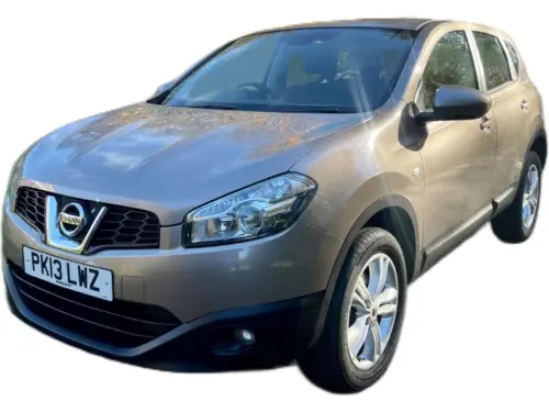 Nissan Qashqai Acenta PK13 LWZ
