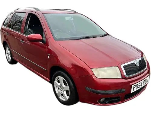 Škoda Fabia PO54 RDU