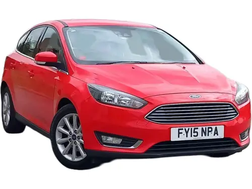 Ford Focus FY15 NPA