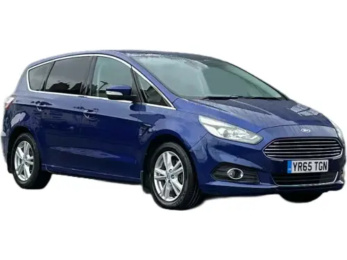 Ford S-MAX Titanium TDCi YR65 TGN