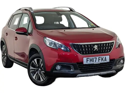 Peugeot 2008 FH17 FKA