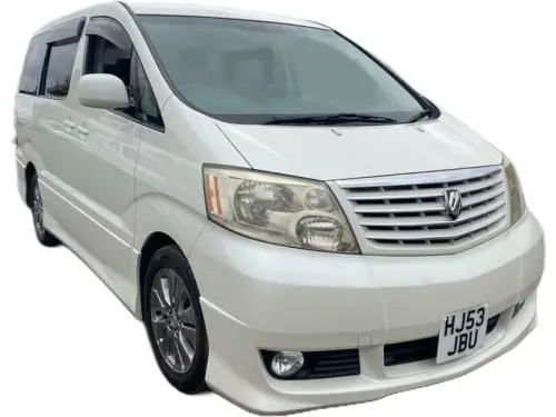 Toyota Alphard HJ53 JBU