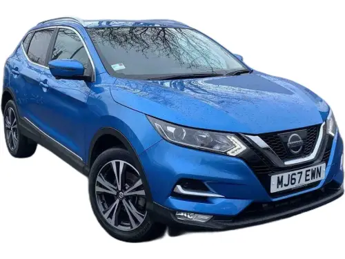 Nissan Qashqai N-Connecta DIG-T MJ67 EWN