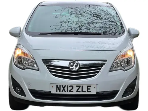 Vauxhall Meriva NX12 ZLE