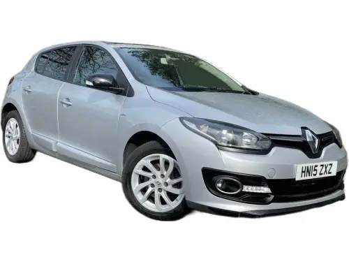 Renault Megane Limited Energy dCi S/S HN15 ZXZ