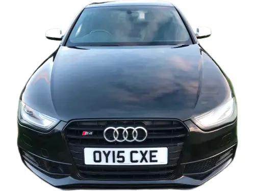 Audi S4 TFSI Quattro Auto OY15 CXE