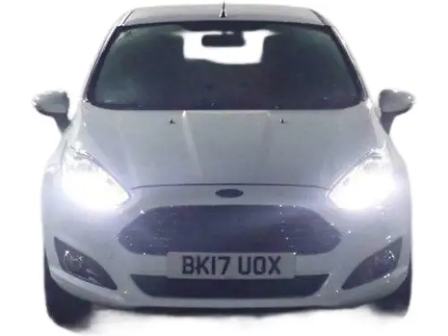 Ford Fiesta Zetec Turbo BK17 UOX