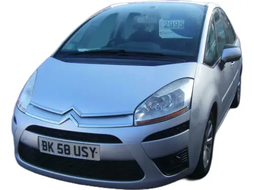 Citroën C4 Picasso 5 VTR+ HDi BK58 USY