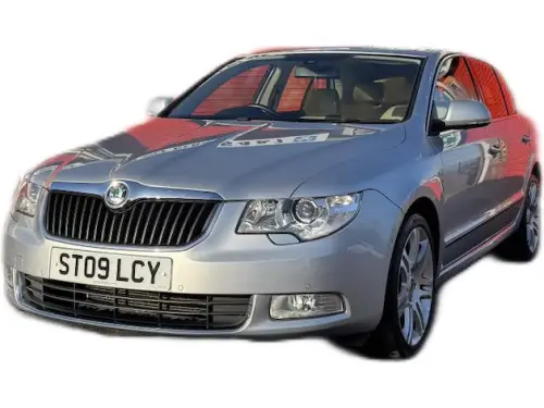 Škoda Superb ST09 LCY