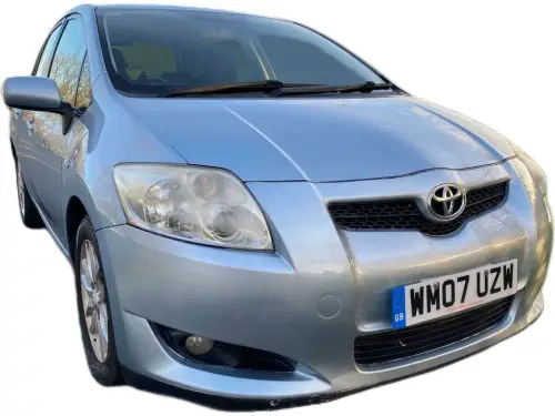 Toyota Auris TR VVT-i WM07 UZW
