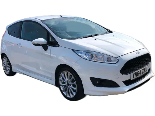 Ford Fiesta YN64 ZNJ
