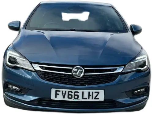 Vauxhall Astra SRi FV66 LHZ