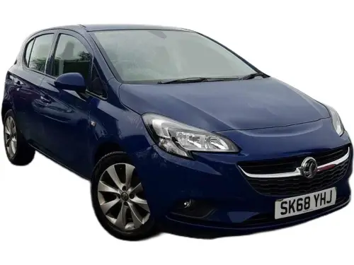 Vauxhall Corsa Energy Turbo SK68 YHJ