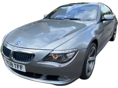 BMW 635 YK08 TFF