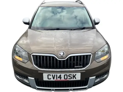 Škoda Yeti CV14 OSK
