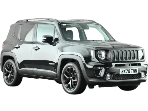 Jeep Renegade Night Eagle BX70 THN