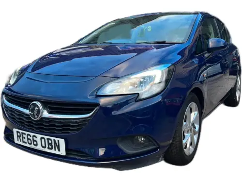 Vauxhall Corsa RE66 OBN