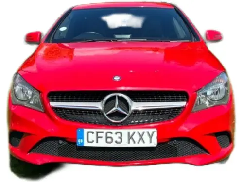 Mercedes-Benz CLA180 Sport CF63 KXY