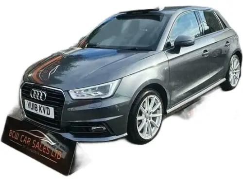 Audi A1 S Line Nav TFSI S-A VU18 KVD