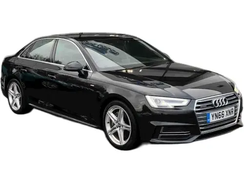 Audi A4 S Line TDI Quattro S-A YN66 XNR