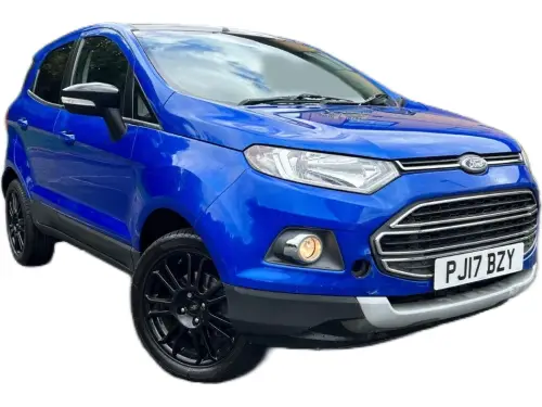 Ford Ecosport PJ17 BZY