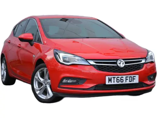 Vauxhall Astra SRi Turbo MT66 FDF