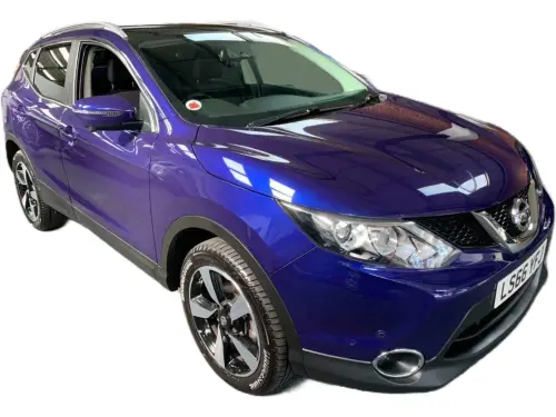 Nissan Qashqai N-Connecta dCi LS66 YFJ