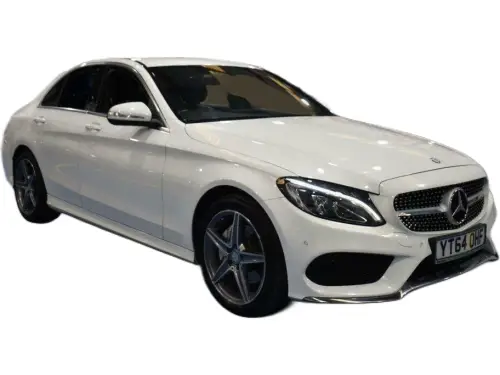 Mercedes-Benz C220 AMG Line BlueTEC Auto YT64 OHF