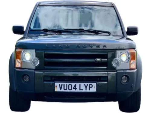 Land Rover Discovery 3 V8 HSE Auto VU04 LYP