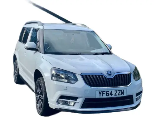 Škoda Yeti Black Edition TDI CR 4x4 YF64 ZZM