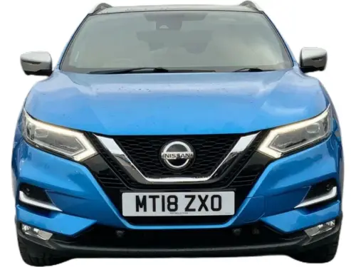 Nissan Qashqai Tekna + DIG-T MT18 ZXO