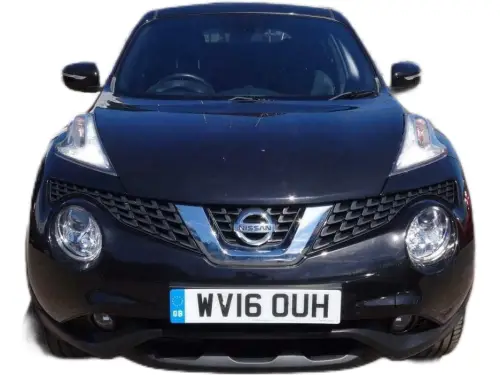 Nissan Juke N-Connecta CVT WV16 OUH