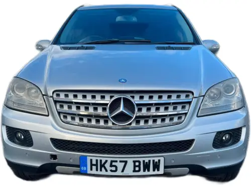 Mercedes-Benz ML HK57 BWW