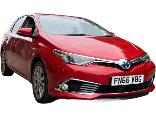 Toyota Auris Excel VVT-i Hybrid CVT FN66 VBG
