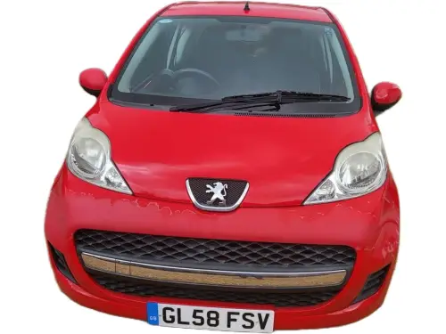 Peugeot 107 GL58 FSV