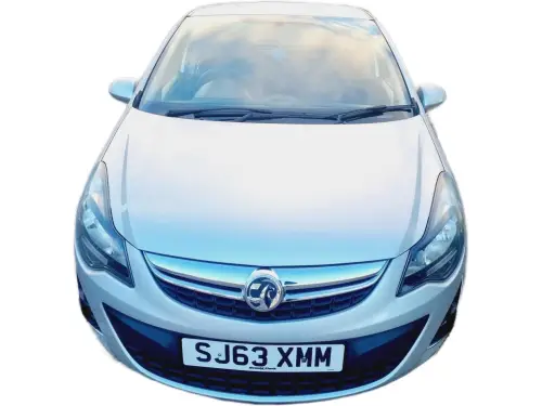Vauxhall Corsa SJ63 XMM