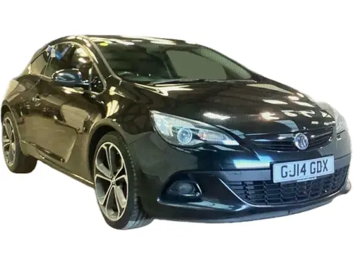 Vauxhall Astra GTC Limited ED Turbo S/S GJ14 GDX