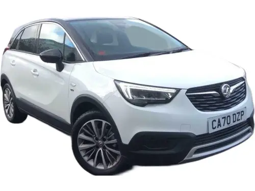 Vauxhall Crossland X Griffin CA70 DZP